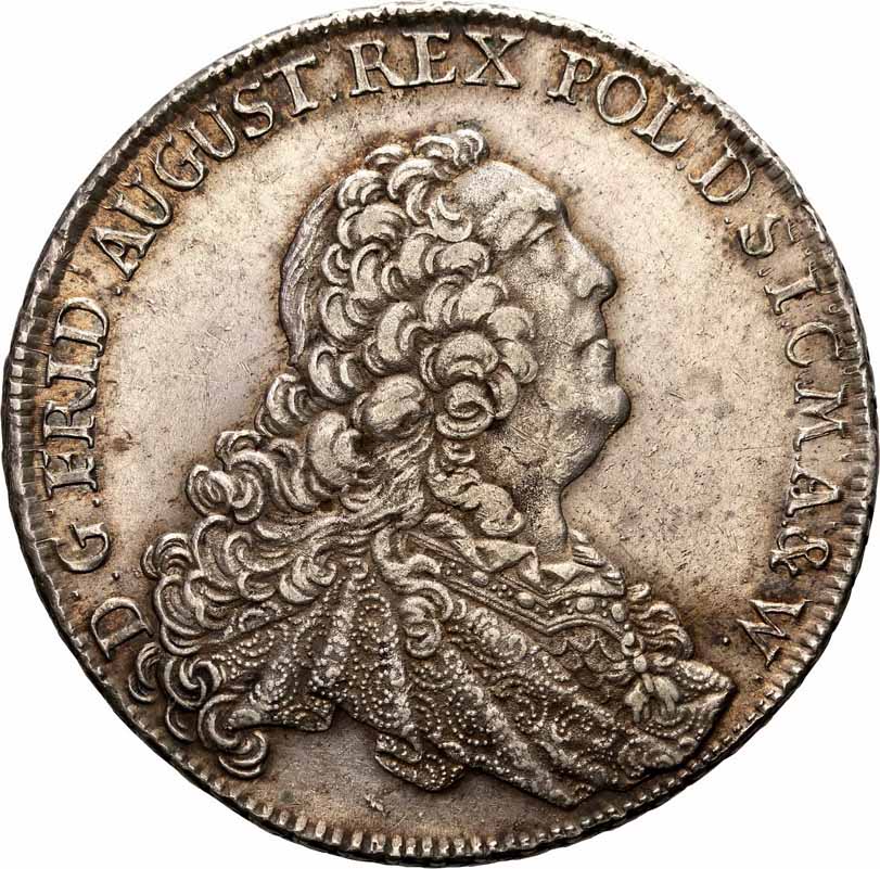 August lll Sas. Talar sasko-polski 1763, Drezno